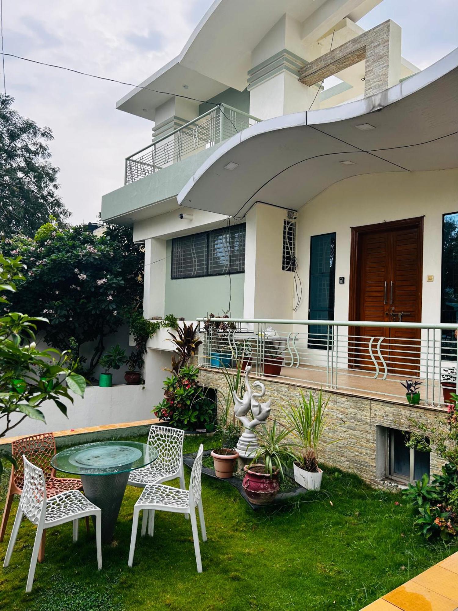 Private & Elegant 3Bhk Villa, Hillside Hideaway, 10 Mins From Mh Bus Stand Аурангабад Экстерьер фото